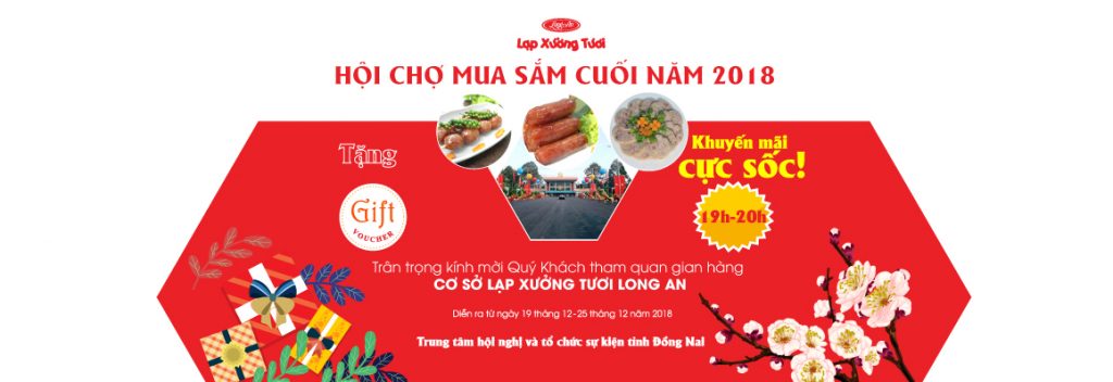 hội chợ Mua Sắm Đồng Nai 2018