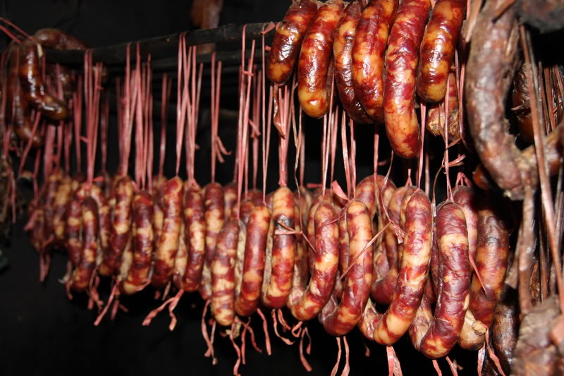 Lao Cai specialties – Lao Cai sausages